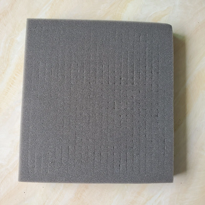 Pre-cut foam soft foam protection sponge for tool case 50 pieces 154*54*10mm