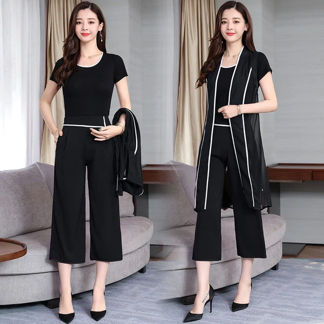 formal pants and blouse for wedding