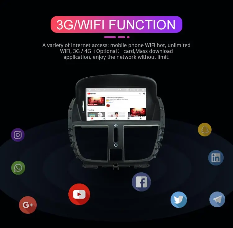 Perfect Besina 1 Din Car Radio Android 9.0 Car DVD Player For Peugeot 207 207CC 2007 2008 2009 2010 2011 2012 2013 2014 WiFi GPS Navigation Multimedia 4G RAM 64 ROM 5 Perfect Besina 1 Din Car Radio Android 9.0 Car DVD Player For Peugeot 207 207CC 2007 2008 2009 2010 2011 2012 2013 2014 WiFi GPS Navigation Multimedia 4G RAM 64 ROM 5