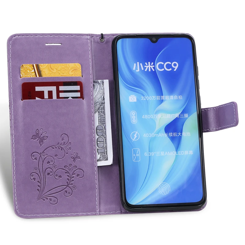 Чехол-книжка с 3D рисунком для Xiaomi mi 9T Pro A3 Lite mi 9 SE, кожаный чехол-кошелек s для Red mi Note 7 K20 Pro Go Book, Стильный чехол из ТПУ