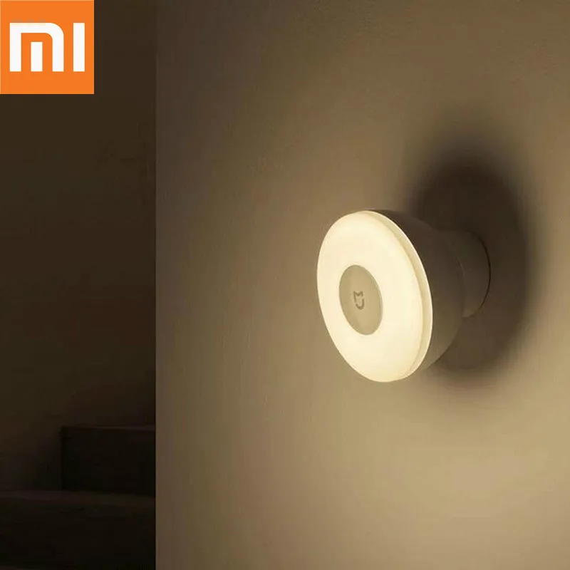 Оригинальный светодиодный ночник Xiaomi Mijia для коридора с инфракрасным пультом