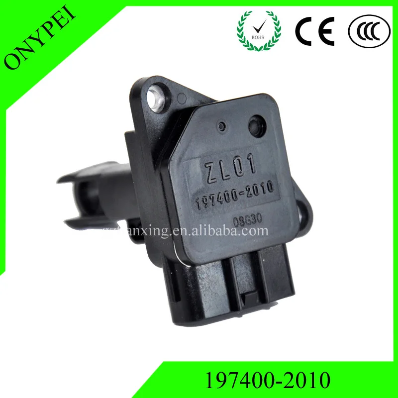 Датчик массового расхода воздуха 197400 2010 ZL01 для Mazda 3 BK 5 CR19 GG GY 6 MVP LW|sensor sensor|sensor flow