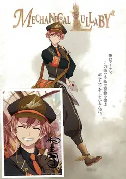 

2019 Game IDOLiSH7 shoes Cosplay Custom game anime character IDOLiSH7 shoes Fashion men and women cartoon shoes