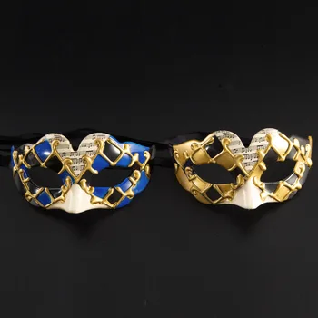 

Women Men Venice Masks Party Supplies Masquerade Mask Christmas Halloween Venetian Costumes Carnival Anonymous Masks