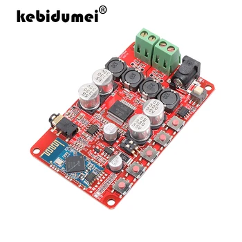

kebidumei TDA7492P 25W+25W Bluetooth 4.0 Wireless Digital Audio Receiver Amplifier Board