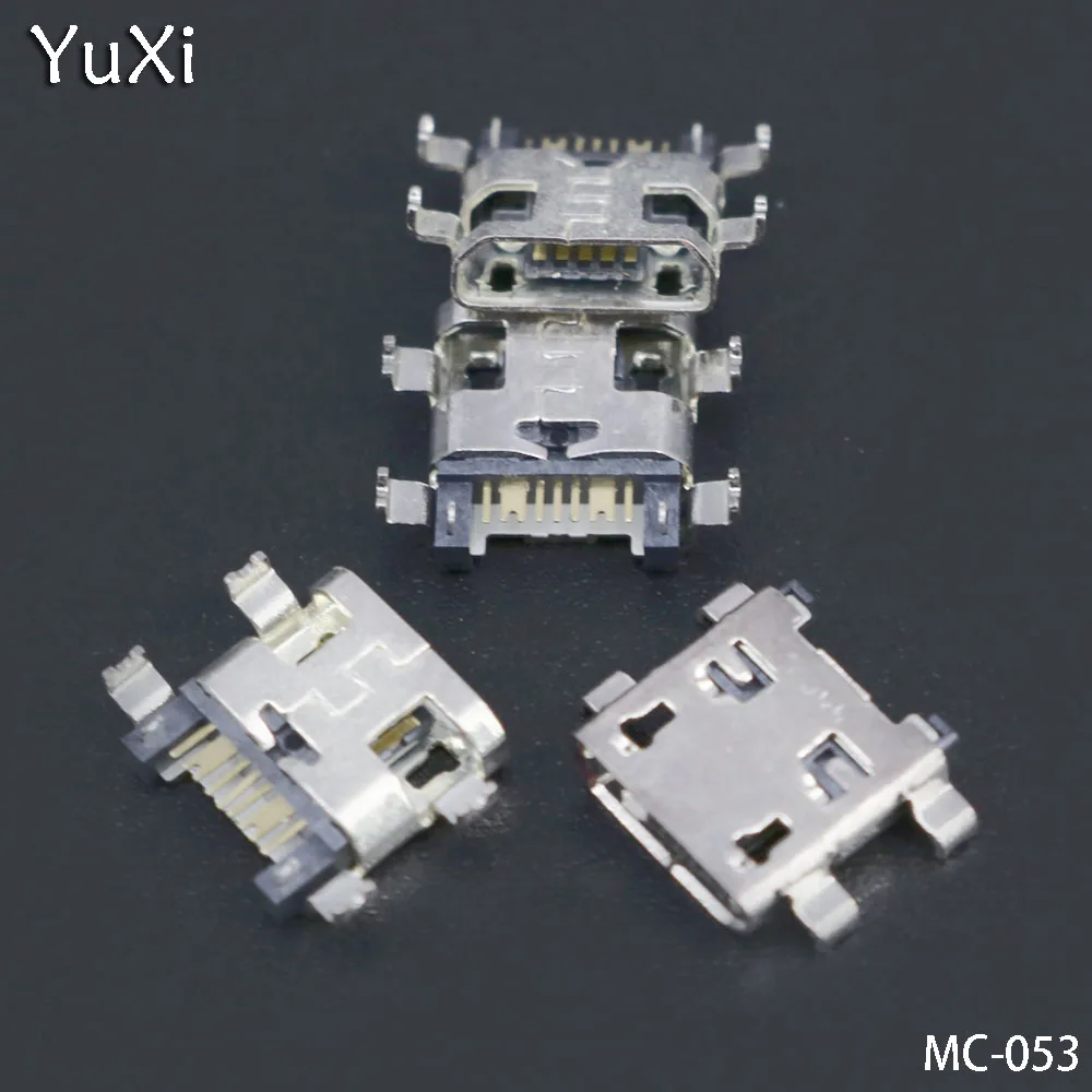 YuXi For Samsung G530 G7102 G7106 G350 i8262 S7582 S7580 I9197 micro usb charge charging connector plug dock jack socket port |