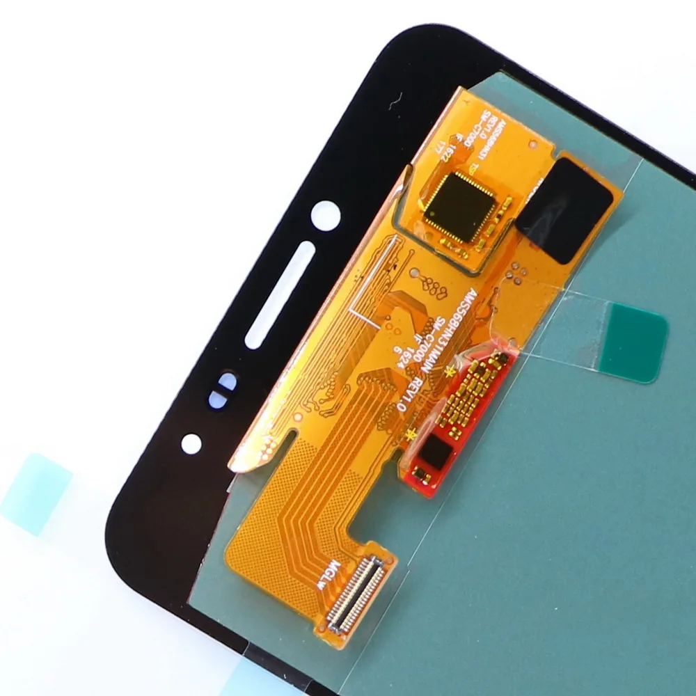 Супер AMOLED lcd C7 для samsung Galaxy c7 C700 C7000 SM-C7000 ЖК сенсорный экран дигитайзер компонент с регулировкой яркости