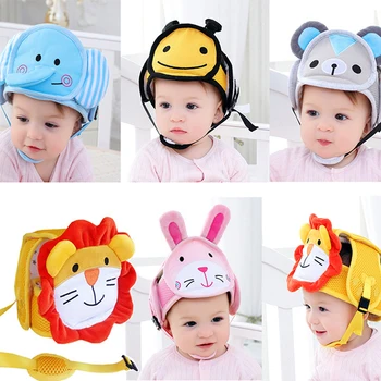 

Baby Toddler Safety & Protection Soft Hat For Walking Kids Cap Boy Girls Anti-collision Safety Helmet Baby Protective Helmet