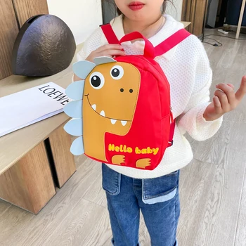 

Cartoon Nylon Mini Shoulder Backpack Female Simple Totes Small Summer Lady Shoulder Backpacks for Women 2020 Trend