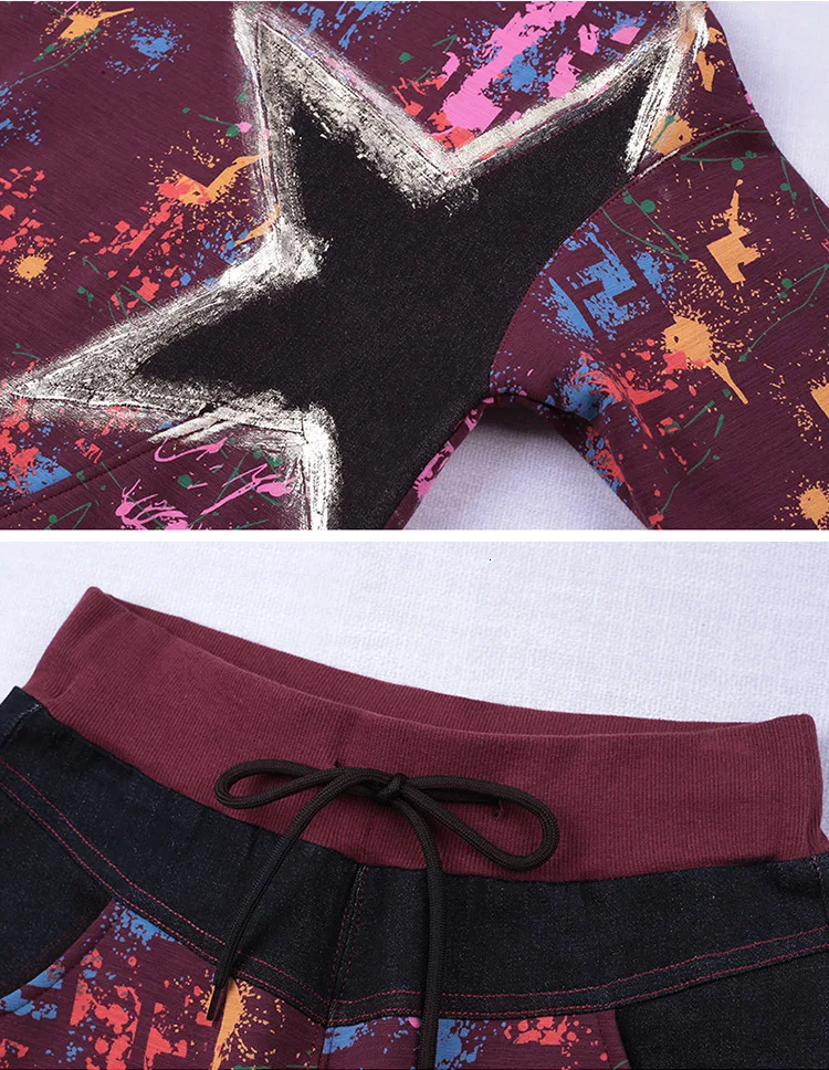 Max LuLu модные корейские женские панковские топы и штаны женские спортивные костюмы с капюшоном и цветочным принтом повседневные комплекты из 2 предметов теплая зимняя одежда