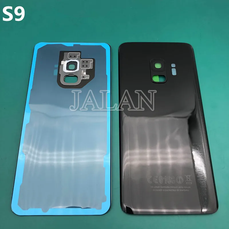 Заднее стекло для Samsung S9 запасная крышка аккумулятора | Мобильные телефоны и