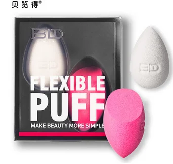 

powder puff Beauty egg puff sponge make-up egg makeup tool puff egg egg two pack new upgrade Cosmetic Puff