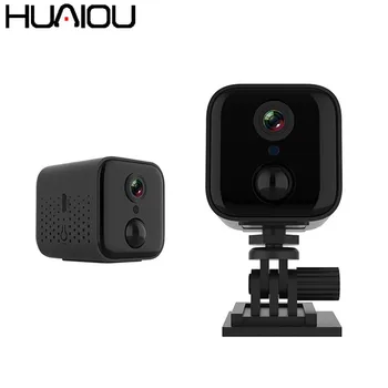 

1080P HD Mini Wifi Camera With tripod 360 degree view Night Vision Security Baby Monitor PIR Motion Detection Webcam TV SD Card