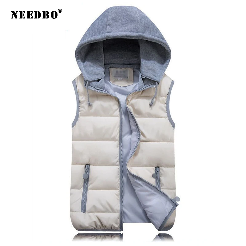 Goede Needbo Vrouwen Mouwloze Jas Vrouwen Vest Jassen Winter Bovenkleding Tops Plus Size Herfst Vrouwelijke Vest Winddicht Warm Vest