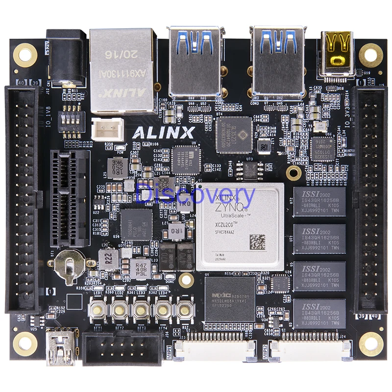 Макетная плата FPGA Xilinx Zynq UltraScale + MPSoC AI Smart XUZU2CG | Бытовая техника