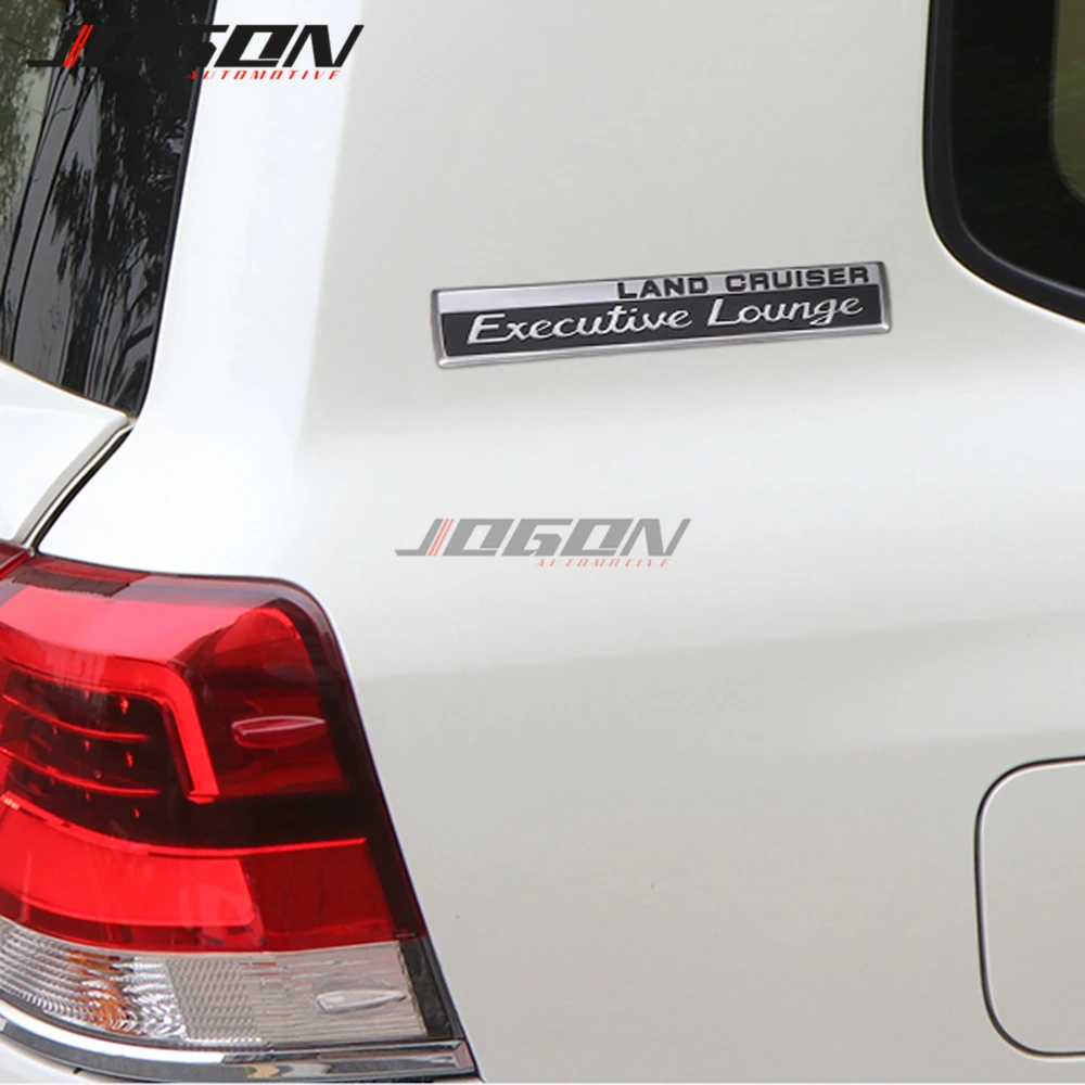 ランドクルーザー　エグゼクティブ　ラウンジ　エンブレム　両面テープ付き エグゼクティブラウンジエンブレム アルファード・エグゼクティブ