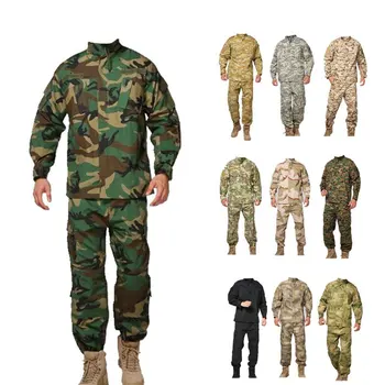 

Camouflage suit male ACU military uniform camouflage military training suit