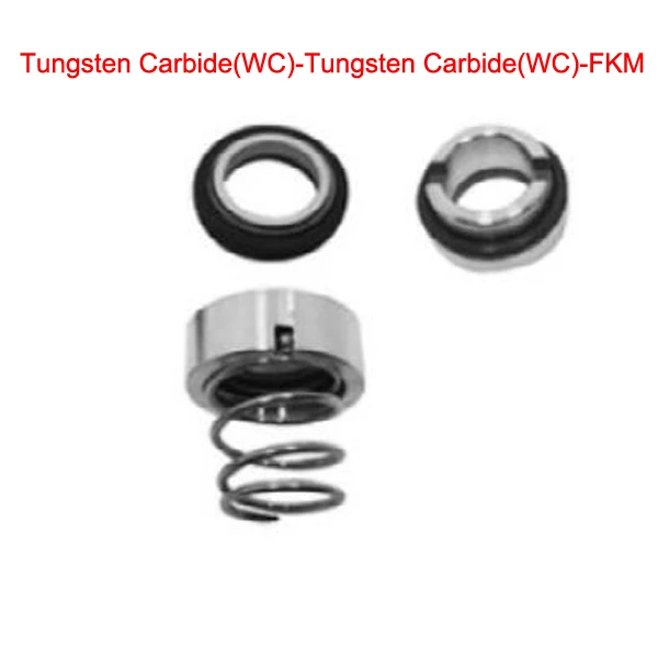 Bomba Dágua de Carboneto de Tungstênio Fkm Selagem Mecânica de Fole de Mola Única para Bomba de Água de Tungstênio M37g 12018 M37g 120-19 M37g 12020 M37g 120-22