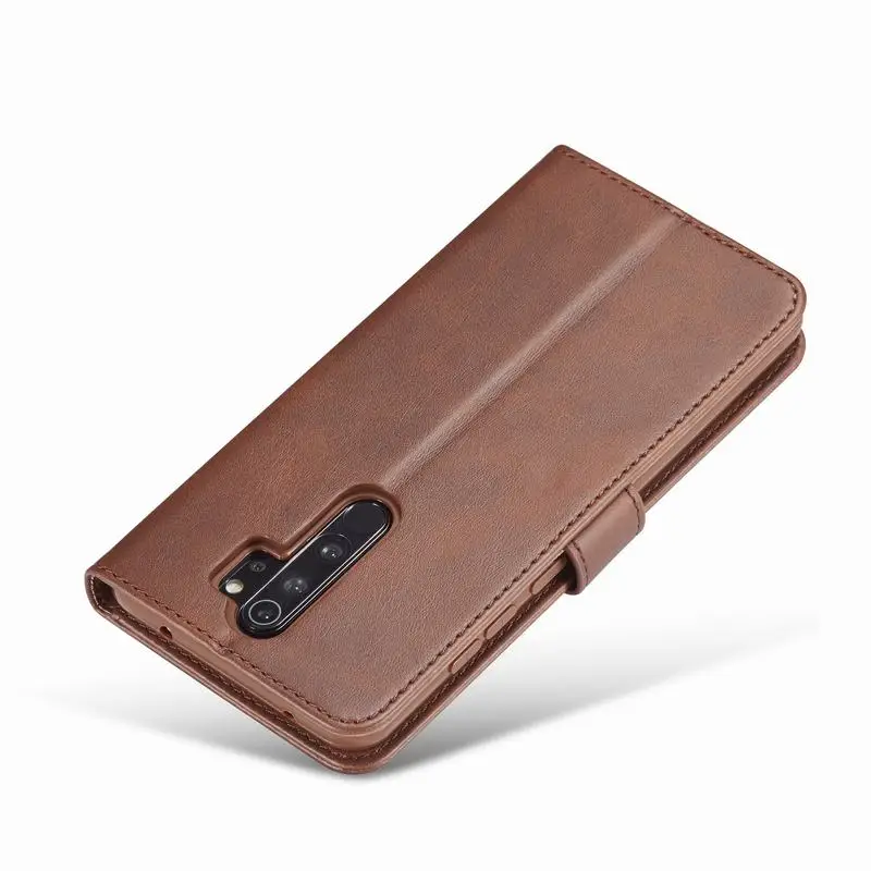 Чехлы для Xiaomi Redmi Note 8 Pro чехол с магнитной застежкой Роскошный кошелек кожаные