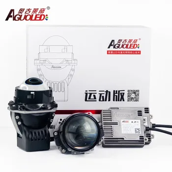 

New bi led projector for car the brightness is twice that of bi xenon projector lens