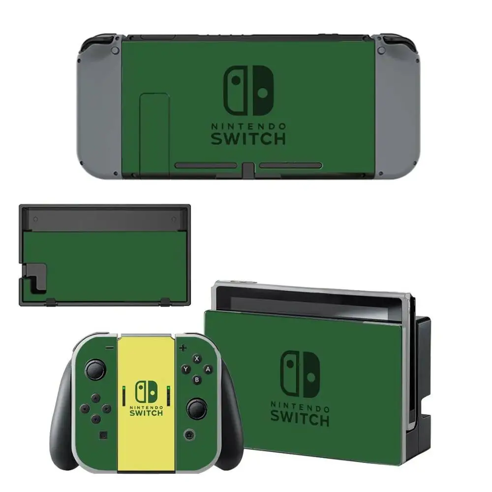Наклейка для кожи nintendo Switch, Виниловая наклейка для nintendo Switch, s skins, совместимая с консолью nintendo Switch и контроллерами Joy-Con