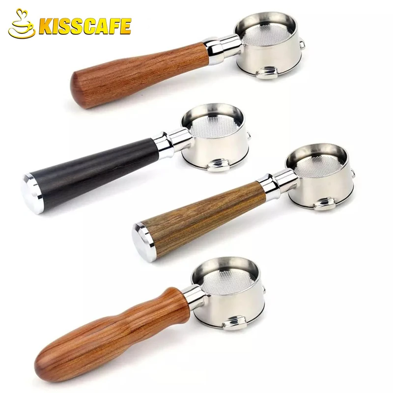 54 мм кофе бездонный Portafilter для Breville 870/878/880 фильтр корзина из нержавеющей стали