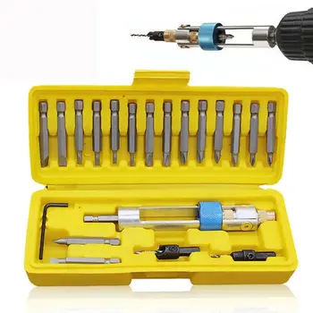

Drill Driver Swivel Head Quick-Change Driving Repair Tools Screwdriver Set