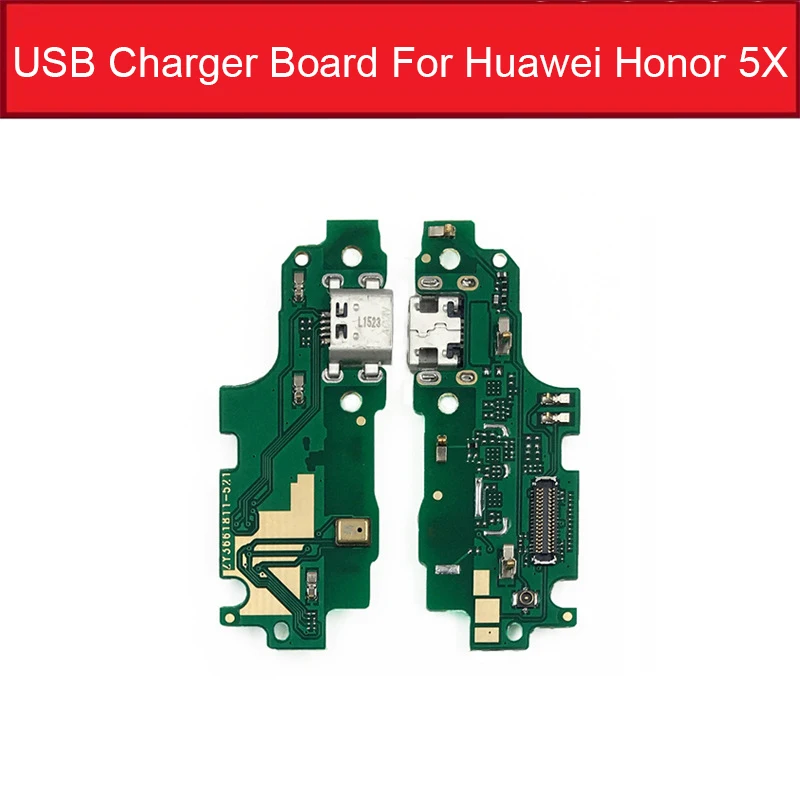 Зарядное устройство USB для huawei Honor 5A 5C 5X6 6A 6X7 7A Pro 7C 7X 8A 8C Max Usb зарядка док-станция разъем Замена платы