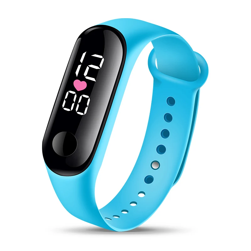 Watches Children Electronic-Watch Kids Montre Touch Girls Sports Boys Reloj LED Horloges