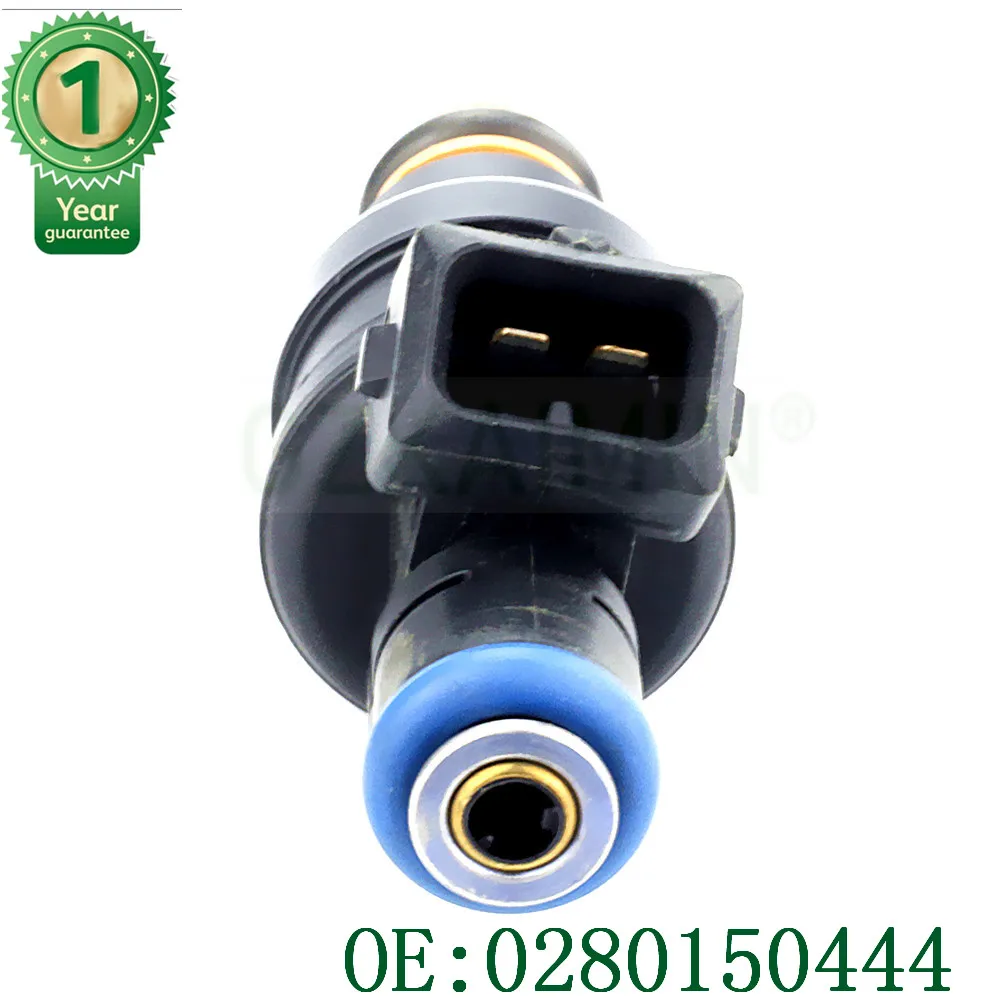 TESTEDOriginal Форсунка впрыска топлива 0280150444 058133551A 058 133 551A для VW Passat B2 насадка для AUDI A4 Quattro B5 1,8 20 в