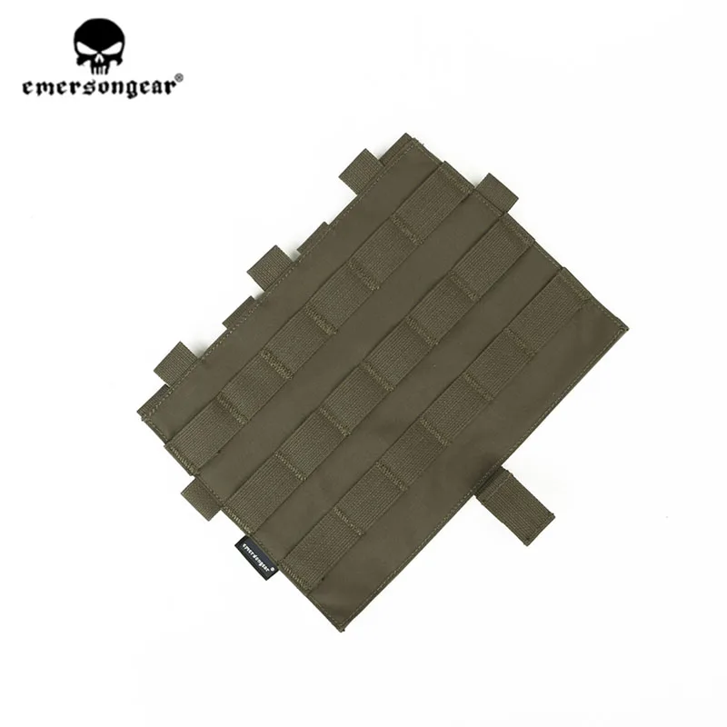 Ranger Green Emersongear Emerson CP стильная Съемная передняя панель MOLLE тактическая модульная платформа для AVS& JPC2.0 жилет Ranger Зеленый RG - Цвет: Ranger Green