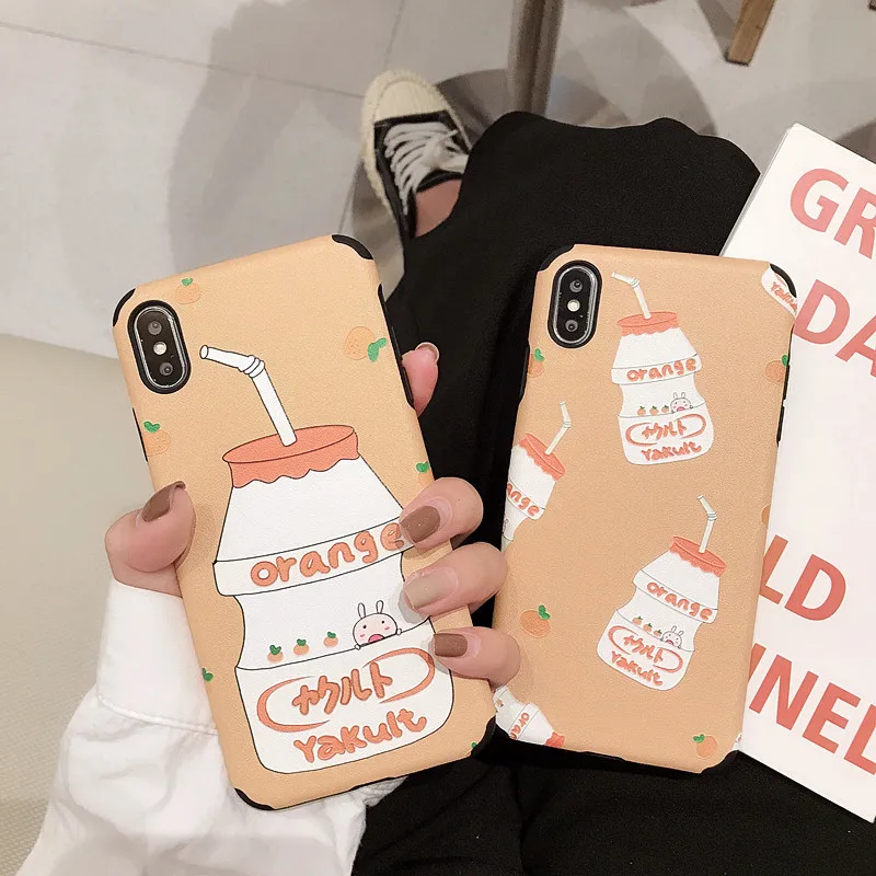 

Cute Relief Cartoon Pattern Phone Case For Huawei P10 P20 P30 Mate 20 Pro Lite Nova 2s 3 3e 4 5 5i Matte Cover Soft Shell Funda