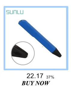 SUNLU ABS 1,75 мм 3D нить для детей Scribble 26 цветов 5 м/рулон 3d принтер нити для детей рисунок 3D нить
