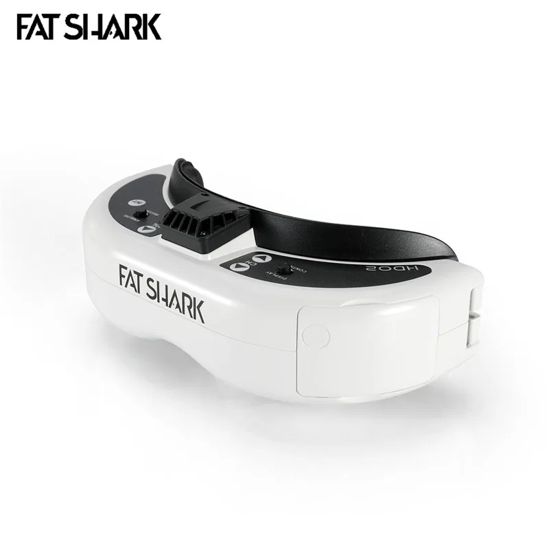 Предпродажа FatShark Доминатор HDO 2 FPV очки 1280x960 OLED дисплей 46 градусов поле зрения 4:3/16:9 видео гарнитура для радиоуправляемого дрона