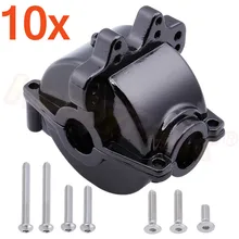 10 шт./лот, алюминиевый корпус редуктора, гидравлическая коробка передач, A949-12 для WLtoys 1/18 RC автомобилей, запчасти для обновления