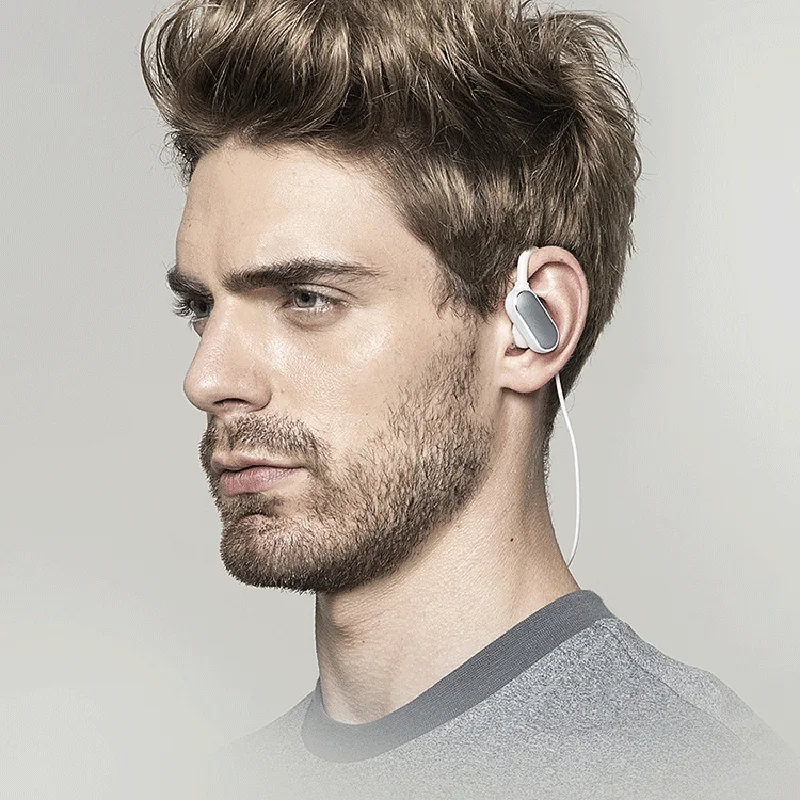Оригинальные спортивные Bluetooth наушники xiaomi, мини версия IPX5, водонепроницаемые наушники с шумоподавлением, Беспроводные спортивные наушники xiaomi