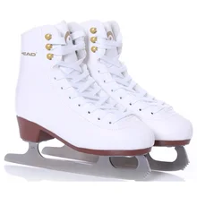 2021 Adult Kids Winter Professional Thermal Fleece Warm Thicken Ice Figure Skates Shoes With Ice Blade PU Waterproof Patines