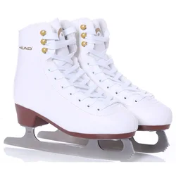 Adult Kids 2020 Winter Professional Thermal Fleece Warm Thicken Ice Figure Skates Shoes With Ice Blade PU Waterproof Patins