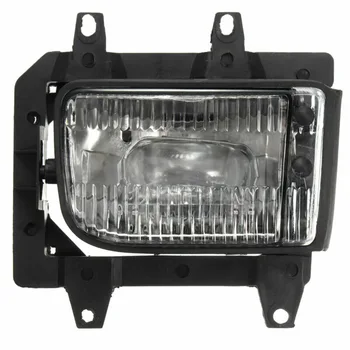 

Transparent Fog Light Front Bumper Driving For BMW E30 318i 318is 325i 1985-1993 Plastic Lamp Bulb