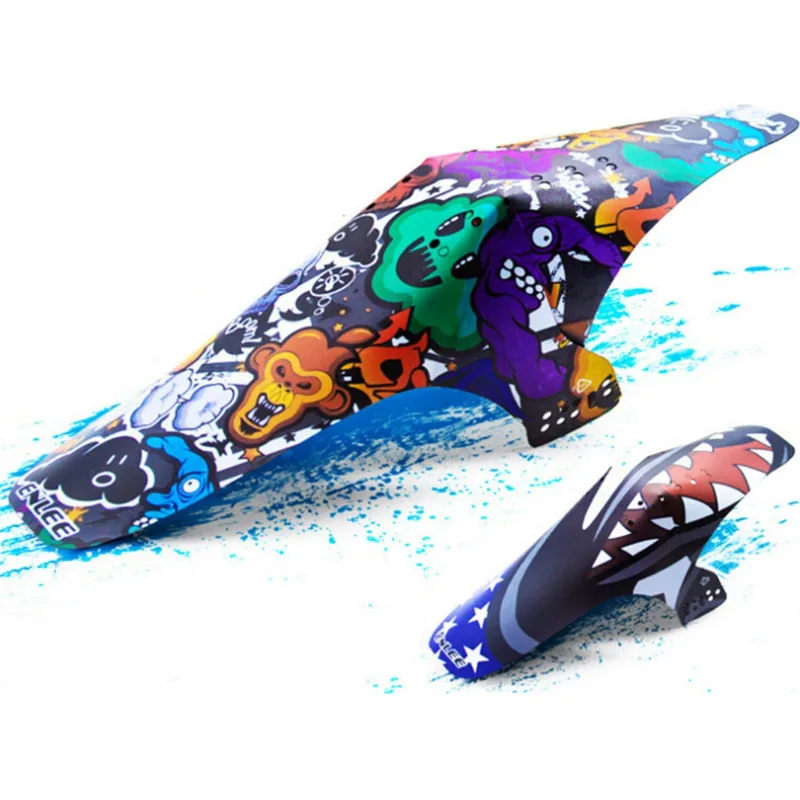 

1Pc MTB Road Bike Mud Flaps Cycling Bicycle Wings Front Bicycle Mudguard For Mountain Bike Fenders Bicycle Fender