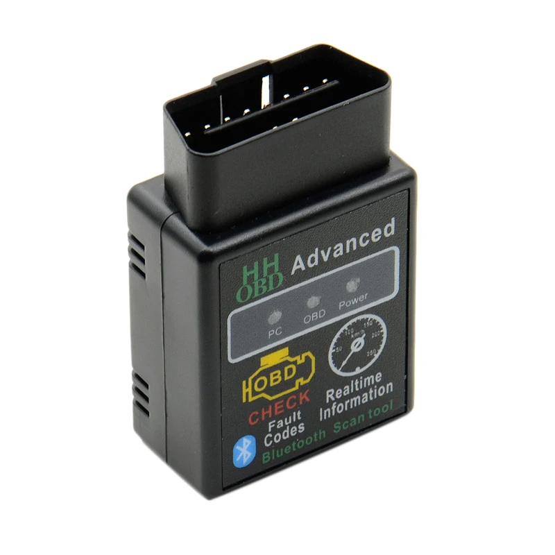 Диагностический сканер OBD2 ELM327 прибор для диагностики двигателя автомобиля с