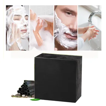 

2/3Pcs Face Soap Remove Blackhead Oil Control Charcoal Soap Moisturizing Effective Cleaning Washing Face Soap Acne Treatment