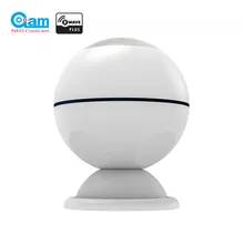 Neo coolcam z-onda pir sensor de movimento + detector de temperatura compatível zwave sistema 300 séries e 500 séries de automação residencial