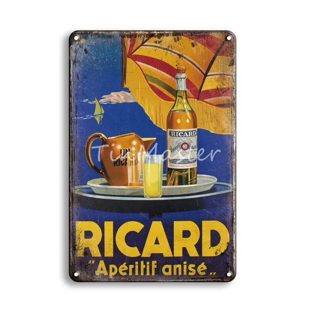 Coffee Cocktail Art Poster Vintage Metal Sign Gift Shabby Chic Beer Tin Plate Signs Irish Pub Cafeteria Kitchen Home Decor 10445