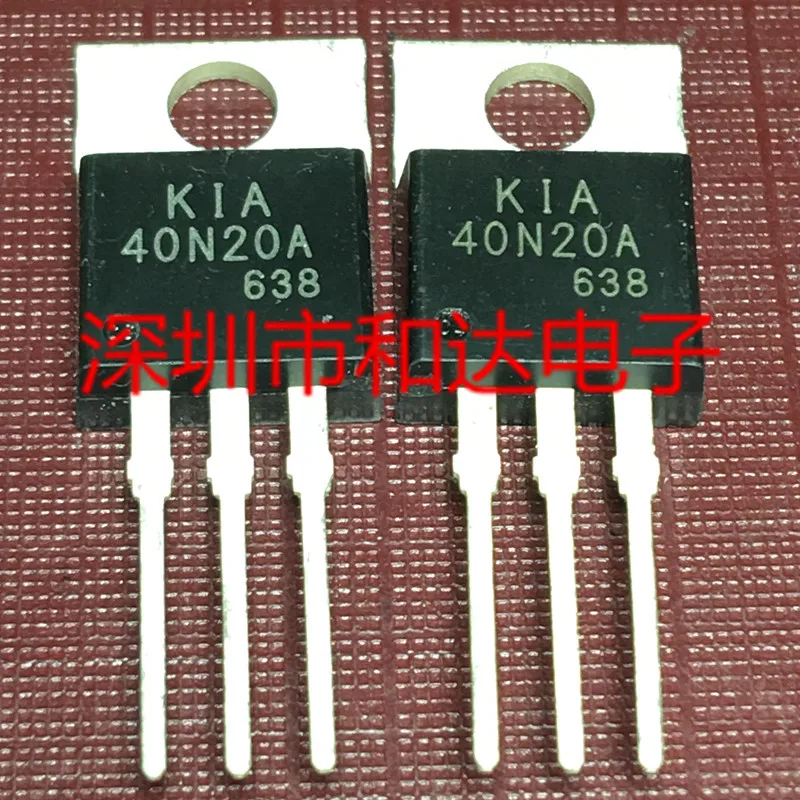 5 шт. KIA40N20A-220 200V 43A