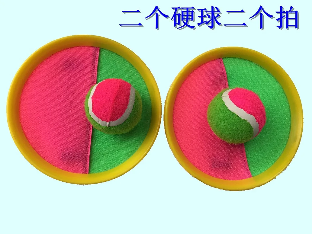 Zhan ba qiu Shoot Sucker Toy Ball родитель и ребенок на открытом воздухе детское спортивное снаряжение пальмовый мяч