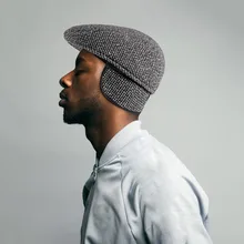 Мужская и Женская Классическая модная кепка Baker Boy, кепка Newsboy, плоская кепка для вождения