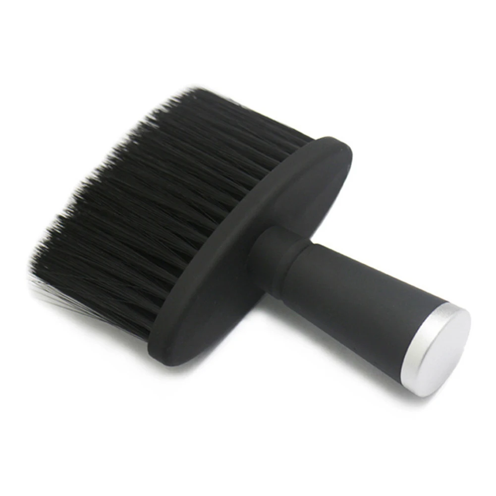 

Portable Professional Sweep Nylon Bristles Neck Remover Salon Styling Tools Face Duster Cleaning Soft Hairdressing Hair Brush