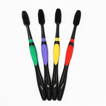 

1pc Adult Soft Hair Toothbrush for Men Women Tooth Brush Travel Bristles Biodegradable Oral Care Adults Remove Smoke Stains