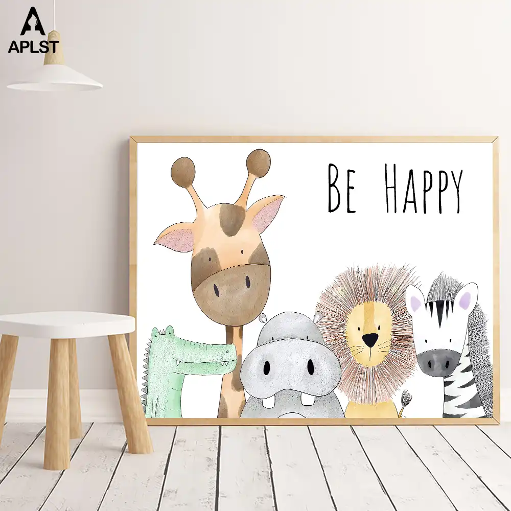 lion nursery decor